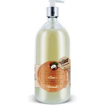 Coconut Surgras Shower Gel 1L for Sensitive Skin