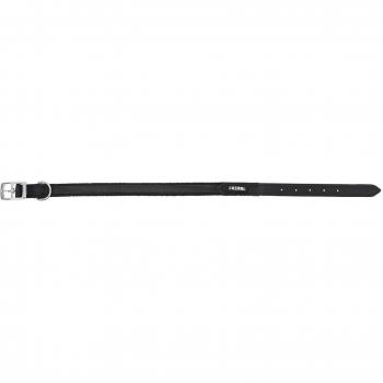 Collar Antideslizante Negro para Perros KERBL - 38-46 cm x 20 mm
