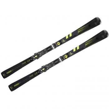 Esquís Rossignol Forza 50° V-Cam + fijaciones NX 12 Konect GW B80 negro amarillo - 171
