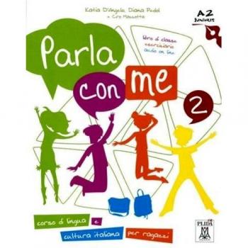 PARLA CON ME 2 ALUM+CD: Libro + audio online 2: Vol. 2