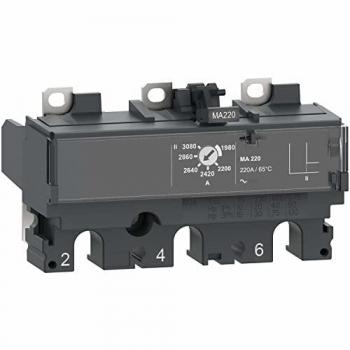 Interruptor automático Schneider Electric ComPacT NSX100, 3 polos, 25A, montaje fijo