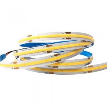Tira LED COB 24V DC - 12W/m - 10mm - IP20 - Rollo de 10 metros - Corte cada 5cm