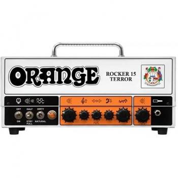 Orange Rocker 15 Terror 15W Tube Guitar Amplifier Head
