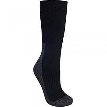 Trespass Shak - Calcetines para Hombre, Color Negro, Talla UK: Talla 4/7