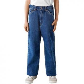 Name It Ryan Straight Fit Boys' Jeans - Dark Blue Denim