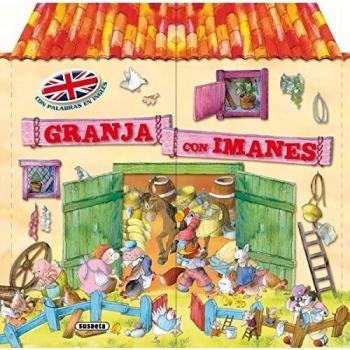 Granja con imanes en inglés - AA.VV