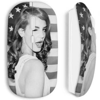 Ratón Inalámbrico Lana del Rey Vintage USA