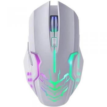 Defender Katana GM-511 - Ratón inalámbrico óptico para videojuegos 3200dpi, RGB, 7 botones, silencioso