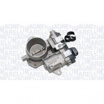 Cuerpo de mariposa MAGNETI MARELLI 802009522503 para PEUGEOT 207, 206+, Bipper, 207+ y CITROËN C3, Nemo y FIAT Qubo