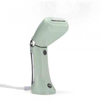 Plancha de vapor vertical portátil Conair GSC24E, 930W, 20g/min, 80ml, verde