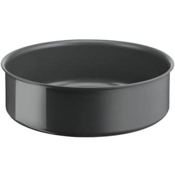 Sauteuse Tefal Ingenio Renew 24 cm, Aluminio reciclado, Inducción, Cerámica antiadherente, Compatible lavavajillas