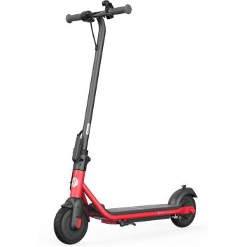 Segway Ninebot KickScooter Zing C15e Patinete Eléctrico para Niños 7 Pulgadas Negro/Rojo
