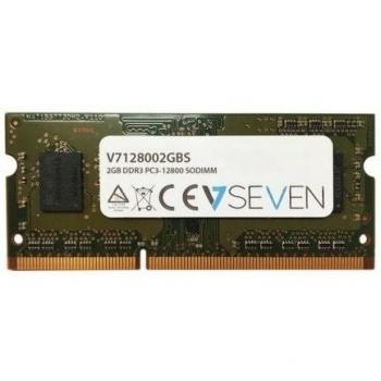 V7 V7128002GBS módulo de memoria 2 GB 1 x 2 GB DDR3 1600 MHz