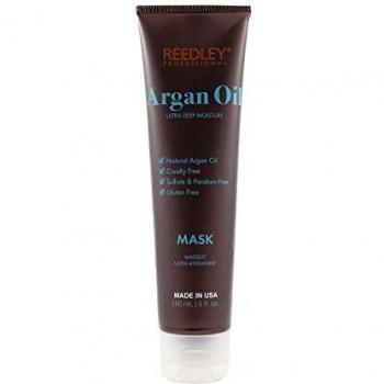 Reedley - Mascarilla con aceite de argán - Ultra hidratante - Mascarilla sin crueldad - Sin gluten - Mascarilla sin sulfato sin parabeno - Mascarilla hidratante intensa Aceite de argán