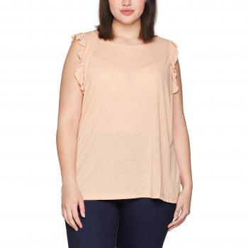Junarose Jrmille Sl Top-S, Camiseta sin Mangas para Mujer, Rosa