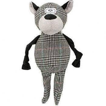 Trixie Lobo Tejido con Sonido Perros Juguetes y deporte Peluches