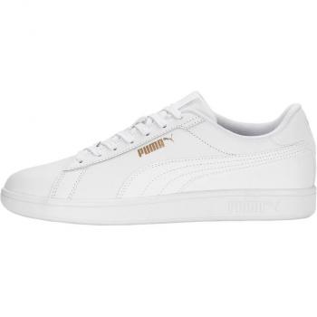 Zapatillas Puma Smash 3.0 L Unisex Blancas Talla 42,5