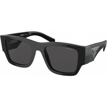 Prada PR 10ZS 1AB5S0 Men's Square Black Sunglasses