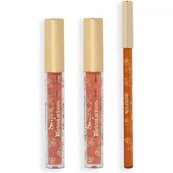 Shrek Kit de Labios Gingy - Edición Especial Make Up Revolution