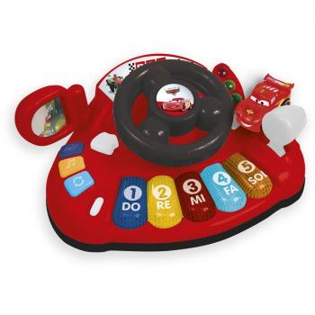 Cars - Volante Musical con Figura