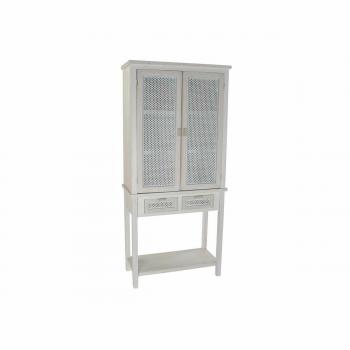 Aparador DKD Home Decor Blanco Madera MDF 80 x 37,4 x 175,5 cm