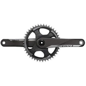 Sram Crankset 1X D1 Dub (BB Not Included) Bielas, Unisex, Negro, 172.5mm-48t Aero