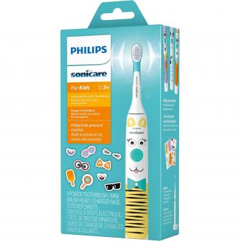 Cepillo de Dientes Eléctrico Philips Sonicare Kids HX3601/01 con Diseño para Mascotas