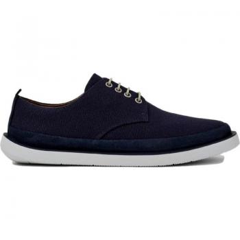 CAMPER Wagon Casual Shoes for Men - Blue, Size 40, Cotton Fabric
