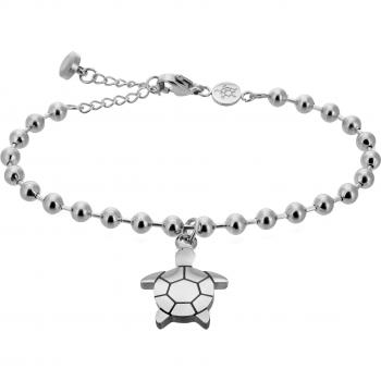 Amelia Parker Wisdom Silver Women's Bracelet - One Size