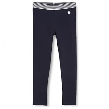 Leggings y Jeggings Petit Bateau para niña en azul marino, algodón elástico