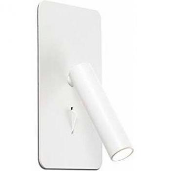 Aplique LED FARO Barcelona Suau Blanco con Luz Lectura