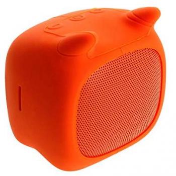 Minialtavoz Bluetooth Qushini Toro 3W 3H - Naranja