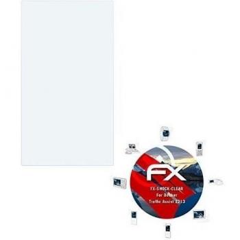 3 x atFoliX Antichoque Película Protectora Becker Traffic Assist Z213 Protector Película - FX-Shock-Clear