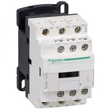 Schneider Electric CAD50P7 Contactor, Tesys K, D, S, Cad-50, 5 Na, Instantâneo, 10 A, 230 V Ca