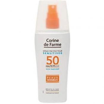 Spray Protector Solar Sensible SPF50 150 ml Corine De Farme