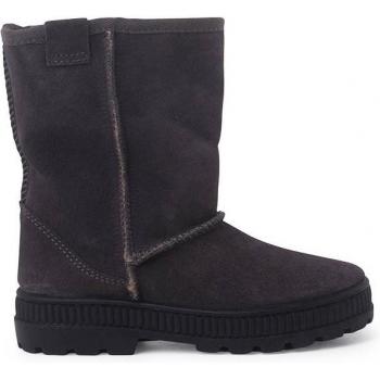 Botas de niña australiana suela ancha y borreguito Pisamonas