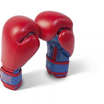Paffen Sport Kids Boxeo para el entrenamiento, todo el año, niño, color rojo y azul, tamaño 6UZ