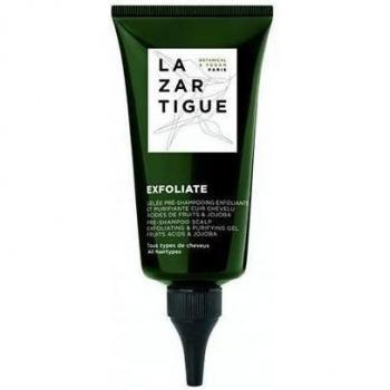 Lazartigue Gel Pre-Champú Exfoliante y Purificante con Ácidos Frutales y Jojoba 75ml