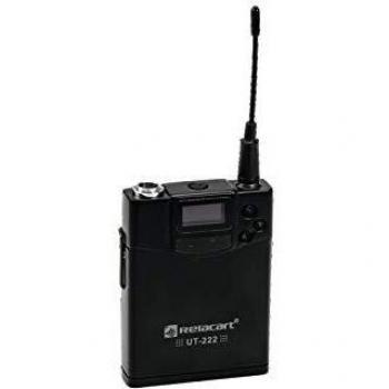 RELACART UT-222 Bodypack con HM-800 Auricular