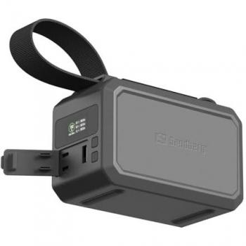 Powerbank Sandberg Survivor 40000 mAh 100 W 148 Wh Negra