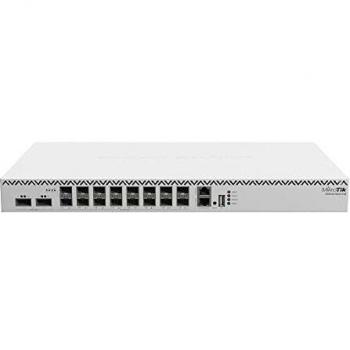 MikroTik CRS518-16XS-2XQ-RM Cloud Router Switch - 16x 25G SFP28, 2x 100G QSFP28, Managed Layer 3 Switch