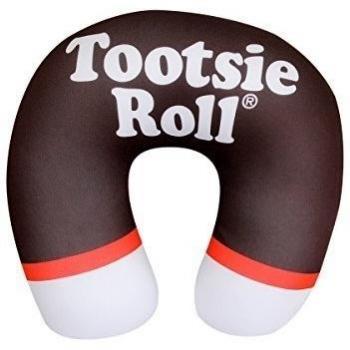 Tootsie Roll micropartículas viajes cuello almohada