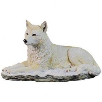 orig. Veronese: Polar Wolf tumbado, Weisser Wolf, fuerza Animales, Totem