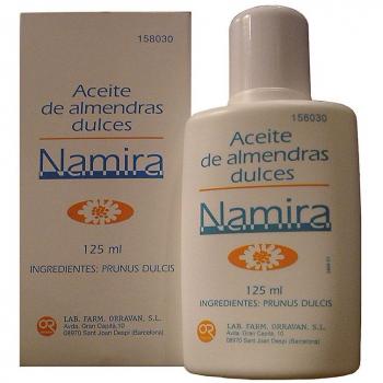 Namira Sweet Almond Oil 125ml - Moisturizing Body Oil