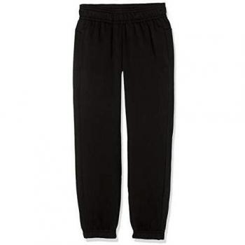adidas YB E Lin PT Pantalón, Niños, Negro/Blanco, 152