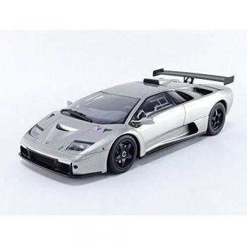 Kyosho 1999 Lamborghini Diablo GTR Gris/Plata 1:18 Samurai KSR18509S