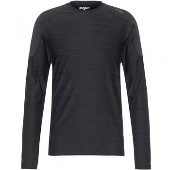CMP Men's Long Sleeve Gray T-Shirt Size 54/2XL