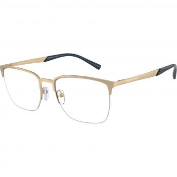 Emporio Armani EA1151 3002 Armazones y Lentes Recetados para Hombre Dorados
