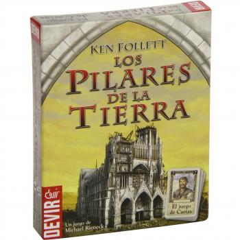 Devir - Los Pilares de la Tierra, Juego de Cartas