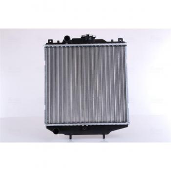 Radiador de refrigeración del motor NISSENS 64174A - Radiador de aluminio, diseño optimizado para una mejor transferencia de calor, compatible con múltiples modelos de vehículos, incluye conexiones precisas y sellos duraderos
